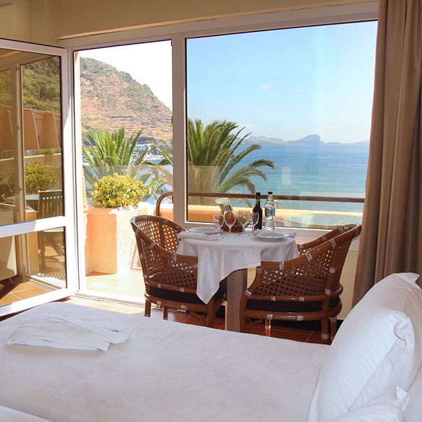 Hotel Dom Pedro Madeira room view